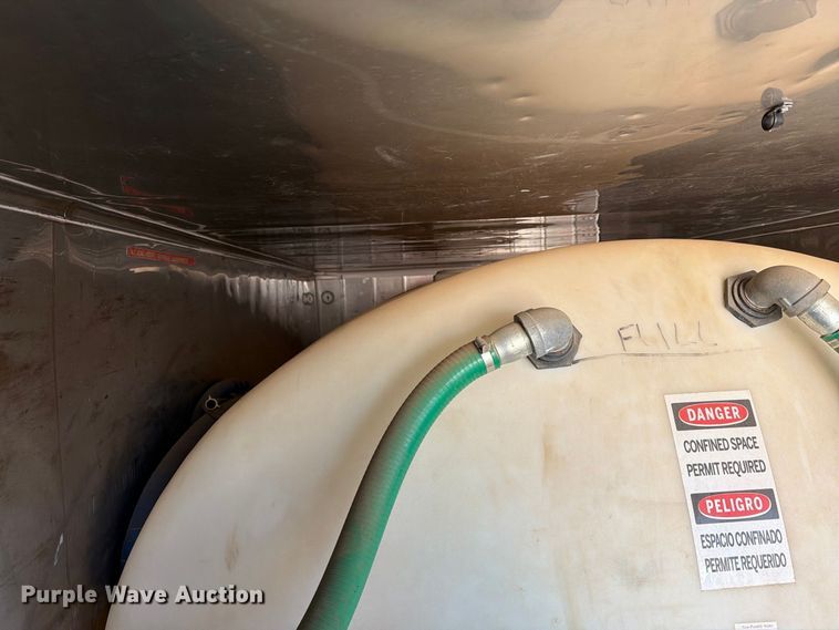 image for item EW1106 (2) skid mounted tank containers