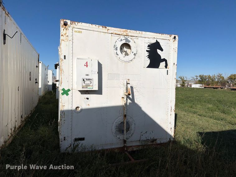 image for item EW1107 (2) portable restrooms container