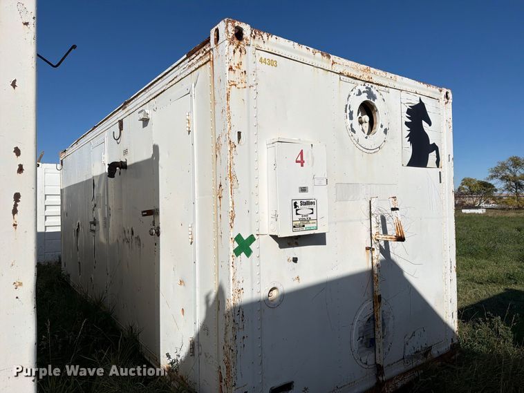 image for item EW1107 (2) portable restrooms container