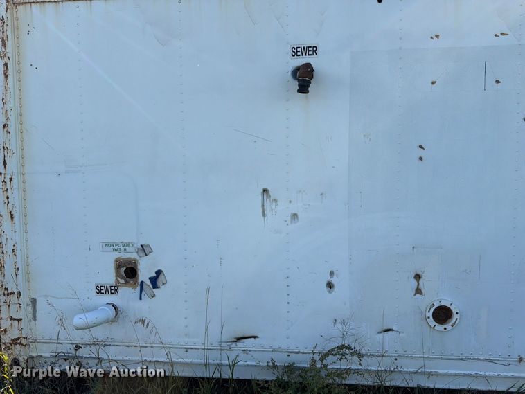 image for item EW1107 (2) portable restrooms container