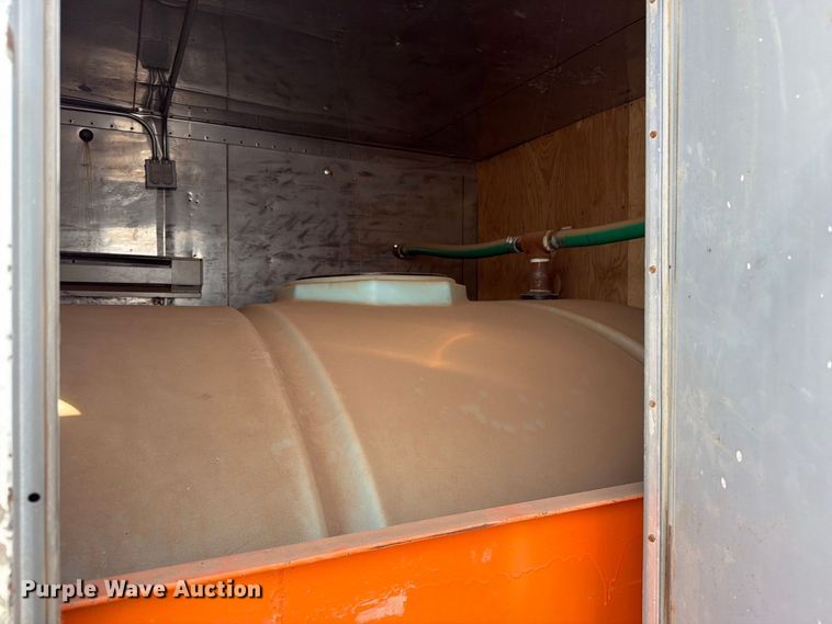 image for item EW1107 (2) portable restrooms container
