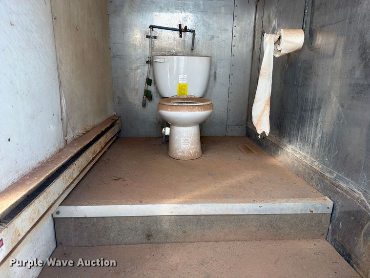 image for item EW1107 (2) portable restrooms container
