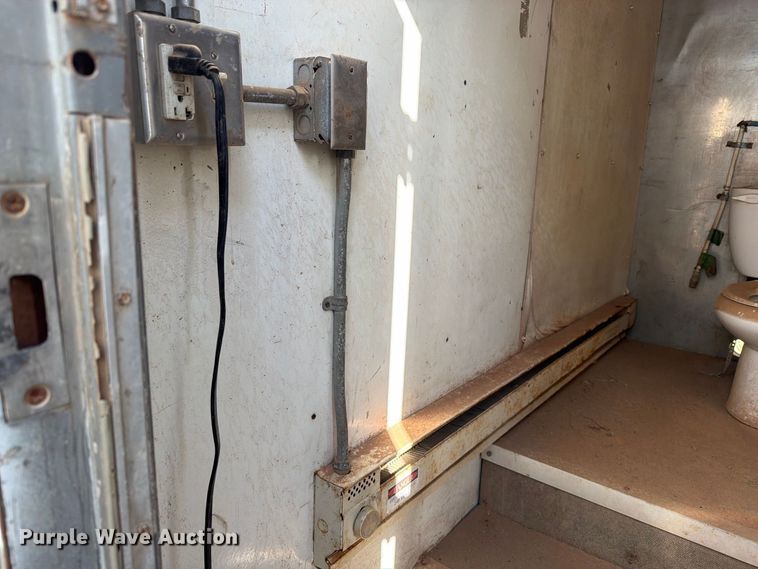 image for item EW1107 (2) portable restrooms container