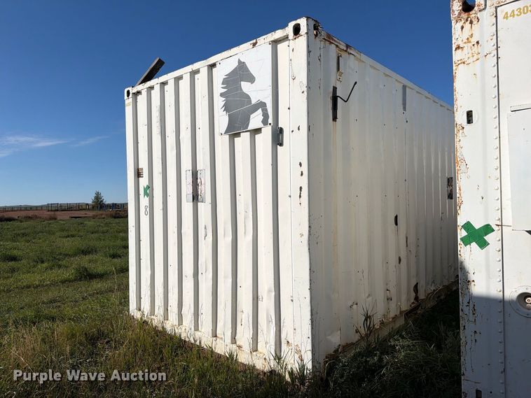image for item EW1107 (2) portable restrooms container