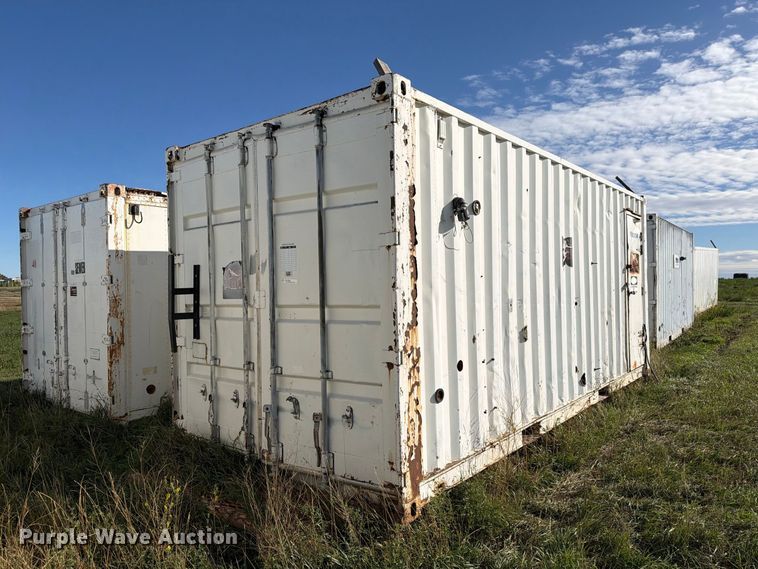image for item EW1107 (2) portable restrooms container