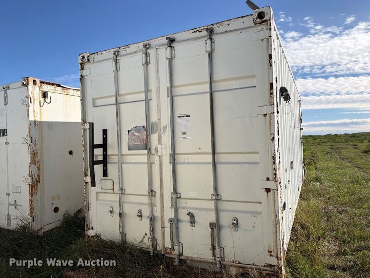 image for item EW1107 (2) portable restrooms container