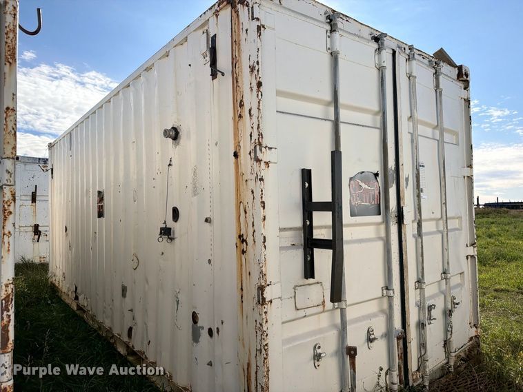 image for item EW1107 (2) portable restrooms container
