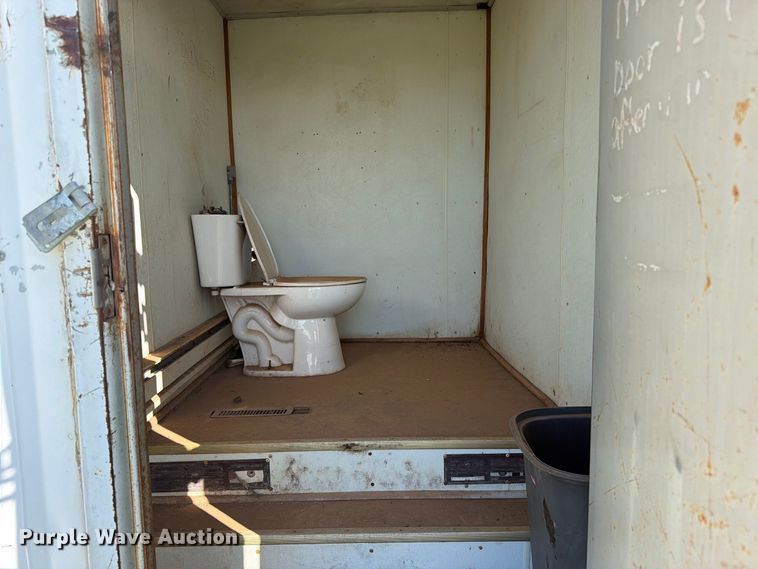 image for item EW1107 (2) portable restrooms container