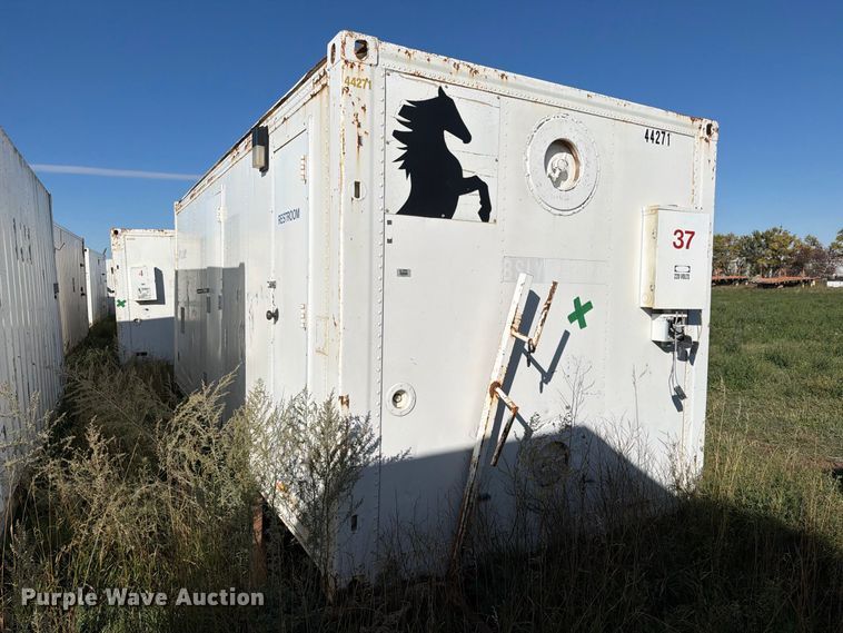 image for item EW1108 (2) portable restrooms container