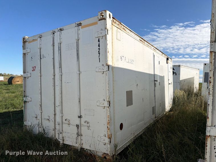 image for item EW1108 (2) portable restrooms container