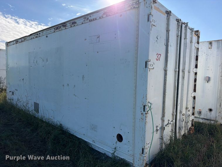 image for item EW1108 (2) portable restrooms container