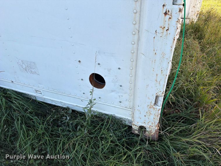 image for item EW1108 (2) portable restrooms container