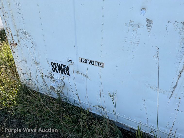image for item EW1108 (2) portable restrooms container