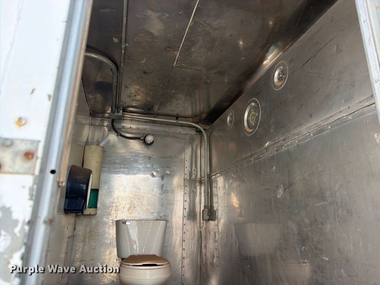 image for item EW1108 (2) portable restrooms container