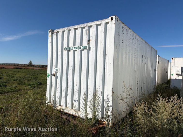image for item EW1108 (2) portable restrooms container