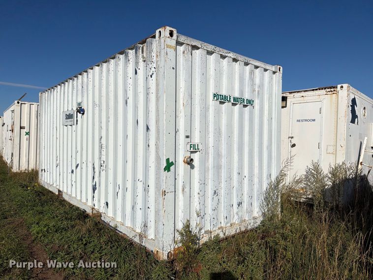 image for item EW1108 (2) portable restrooms container