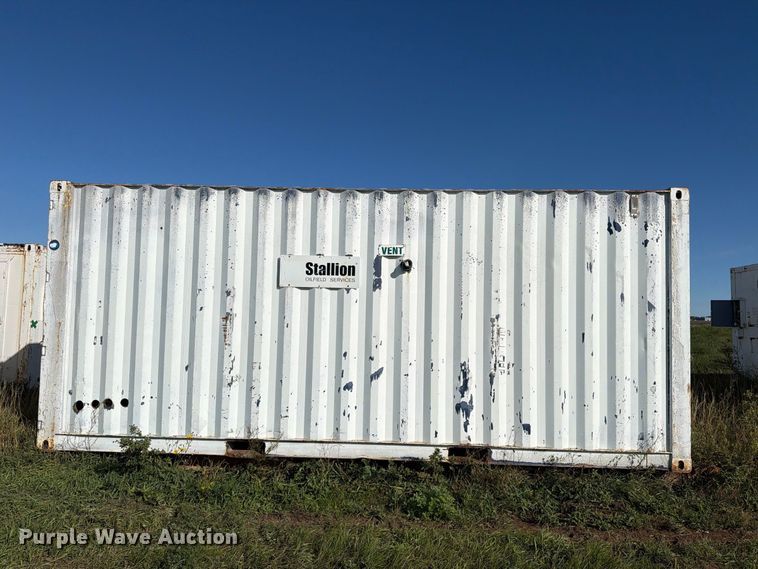 image for item EW1108 (2) portable restrooms container