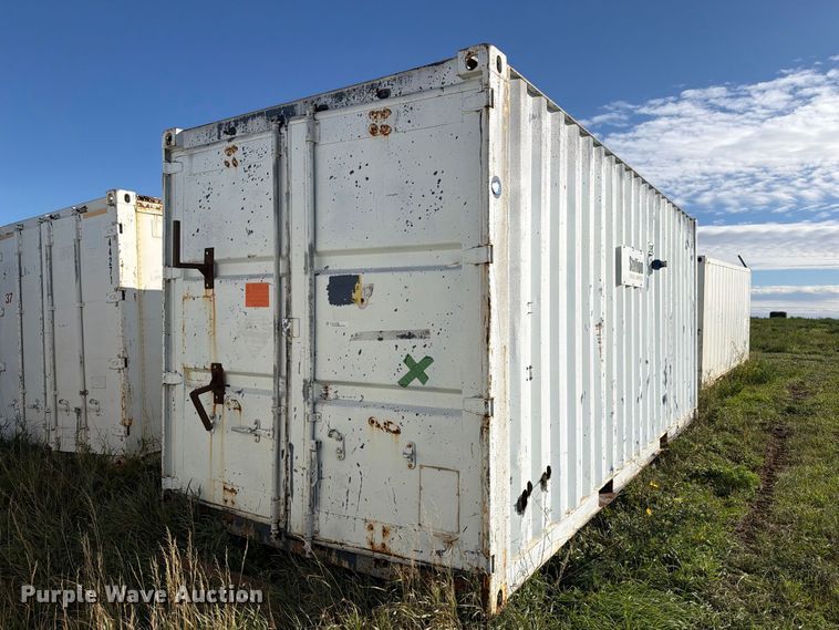 image for item EW1108 (2) portable restrooms container