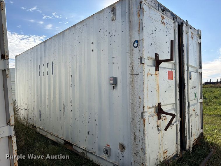 image for item EW1108 (2) portable restrooms container