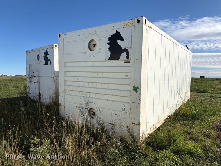 image for item EW1109 (2) water tank containers