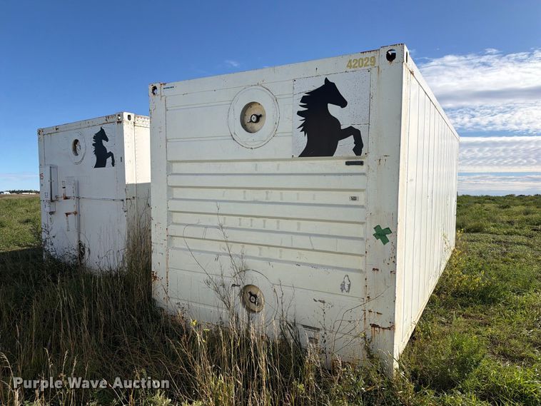 image for item EW1109 (2) water tank containers