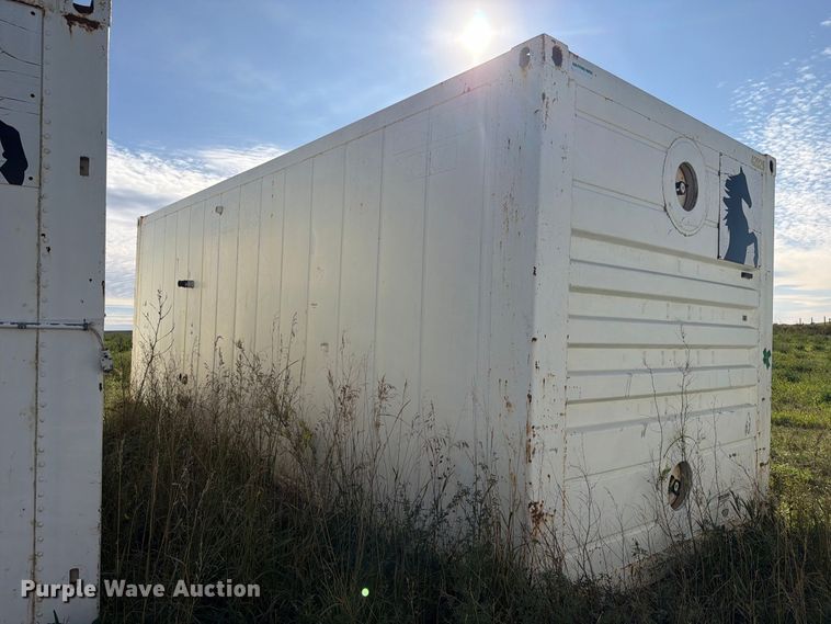 image for item EW1109 (2) water tank containers
