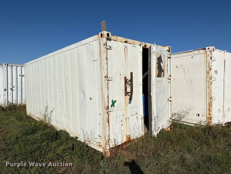 image for item EW1109 (2) water tank containers