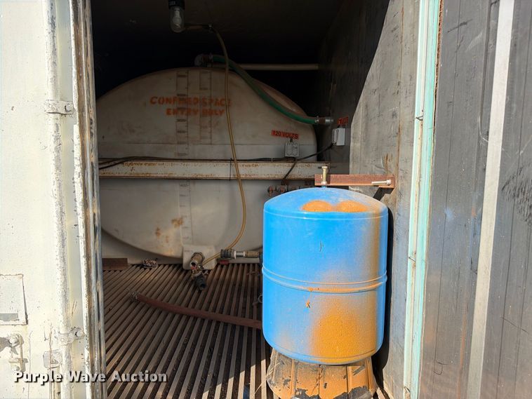 image for item EW1109 (2) water tank containers
