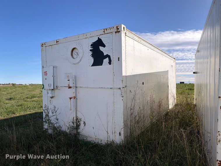 image for item EW1109 (2) water tank containers