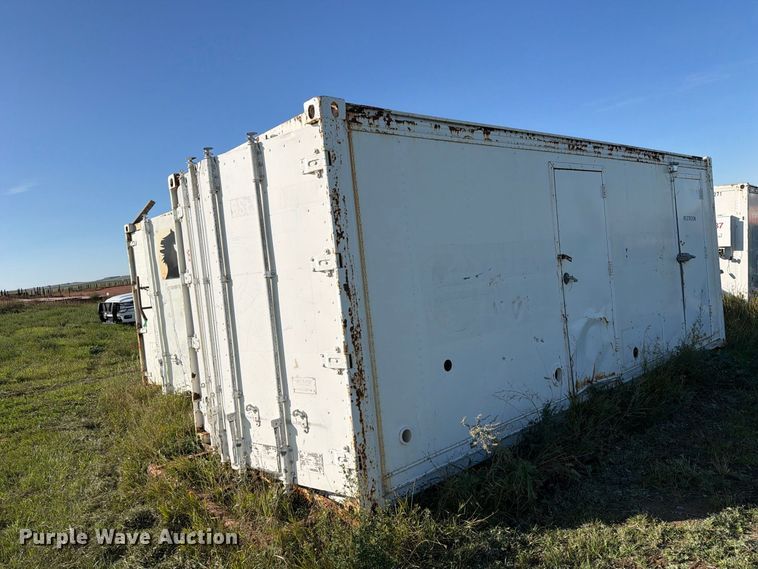 image for item EW1109 (2) water tank containers