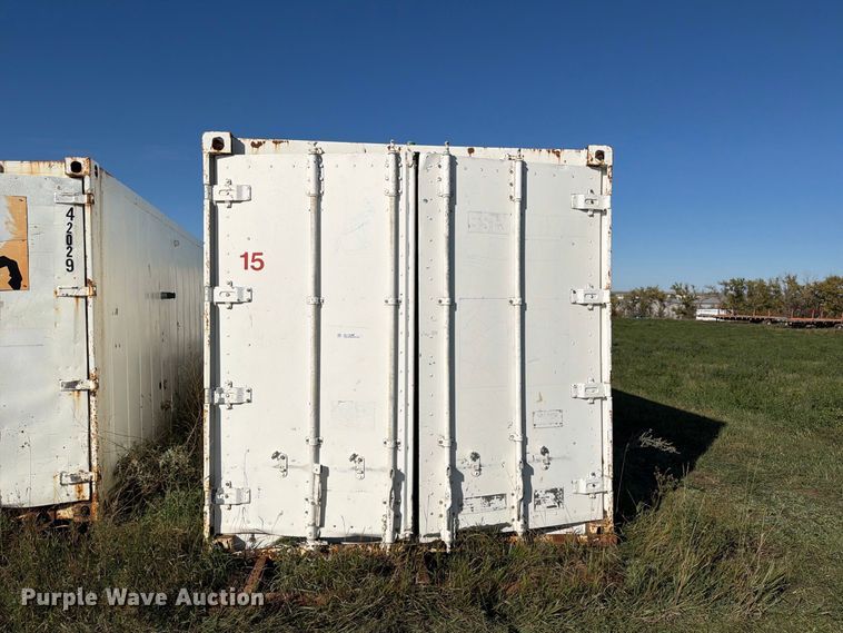 image for item EW1109 (2) water tank containers