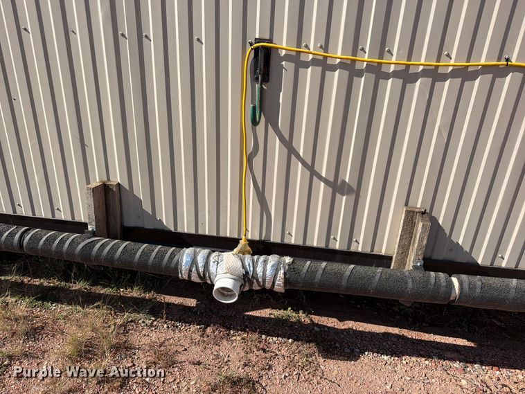 image for item EW1129 2005 Travco Wellsite skid mounted living quarters