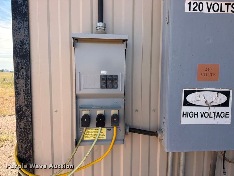 image for item EW1129 2005 Travco Wellsite skid mounted living quarters