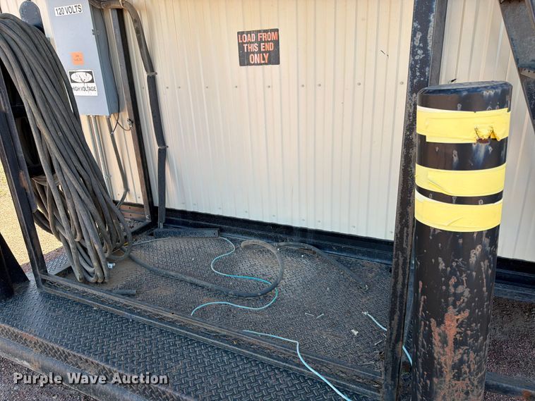 image for item EW1129 2005 Travco Wellsite skid mounted living quarters