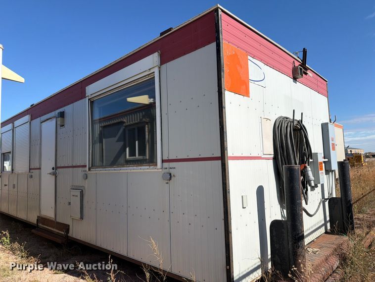 image for item EW1131 2005 Denille Industries Command Center skid mounted office