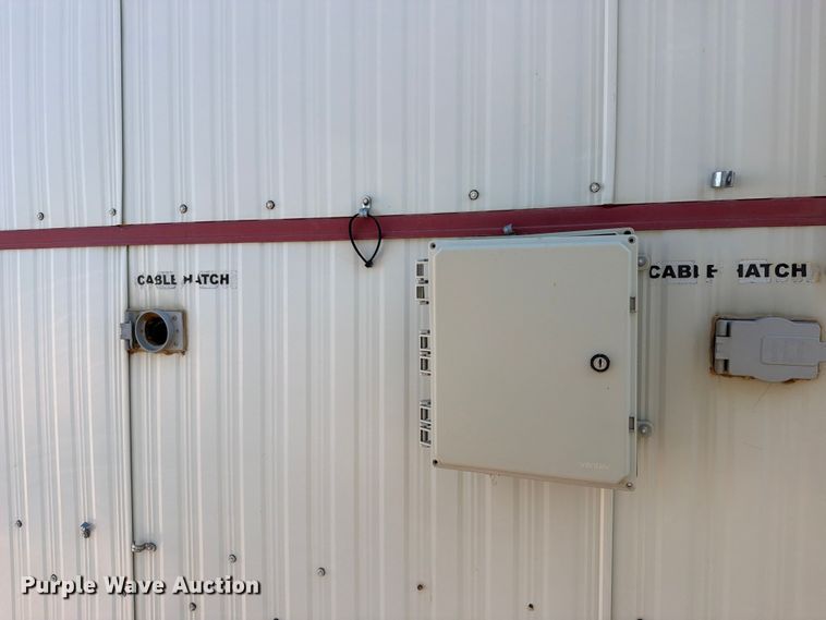 image for item EW1131 2005 Denille Industries Command Center skid mounted office