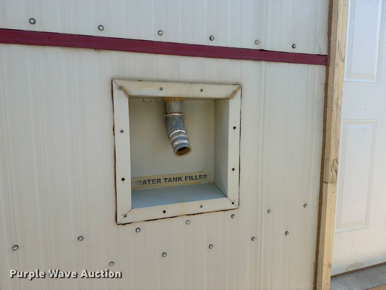 image for item EW1131 2005 Denille Industries Command Center skid mounted office