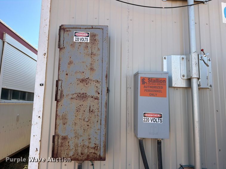 image for item EW1132 Teton skid mounted living quarters