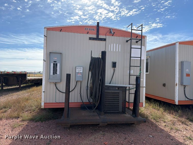 image for item EW1133 2010 Teton skid mounted office