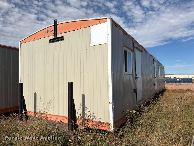 image for item EW1133 2010 Teton skid mounted office