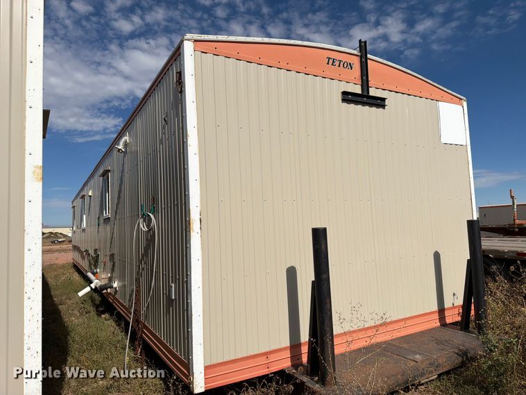 image for item EW1133 2010 Teton skid mounted office