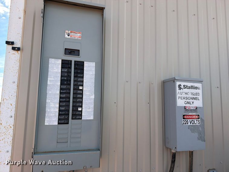 image for item EW1133 2010 Teton skid mounted office