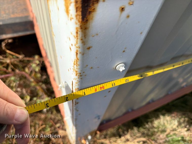 image for item EW1133 2010 Teton skid mounted office