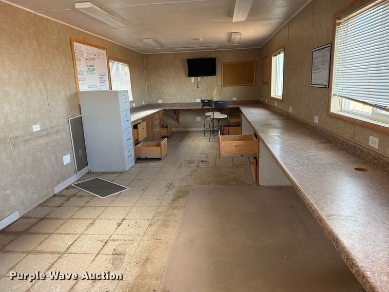 image for item EW1133 2010 Teton skid mounted office
