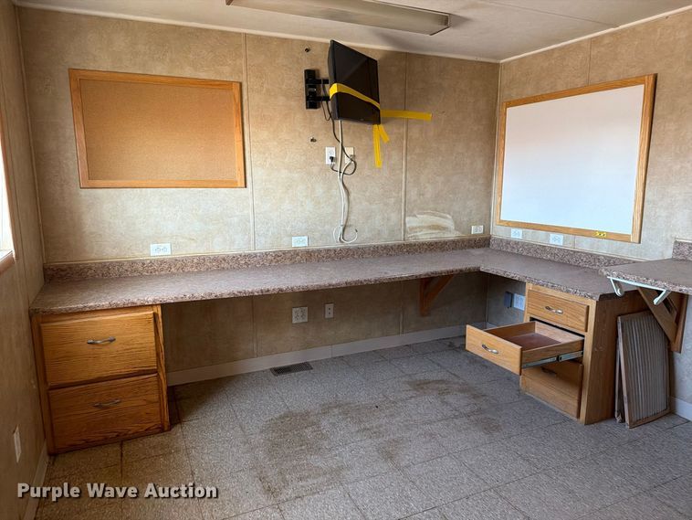 image for item EW1133 2010 Teton skid mounted office