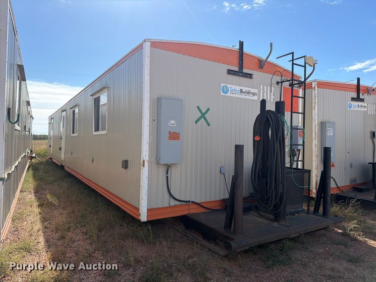image for item EW1134 2010 Teton skid mounted office