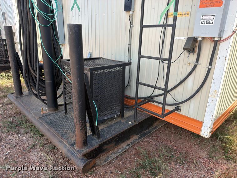 image for item EW1134 2010 Teton skid mounted office