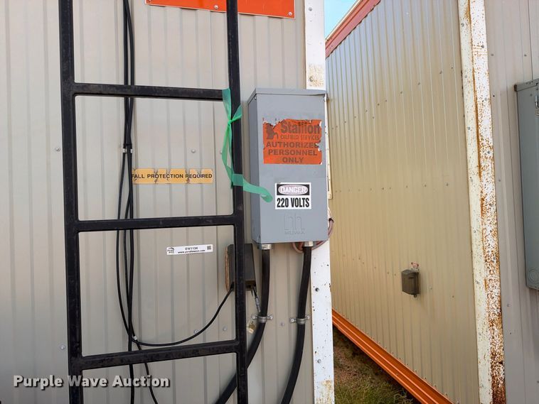 image for item EW1134 2010 Teton skid mounted office