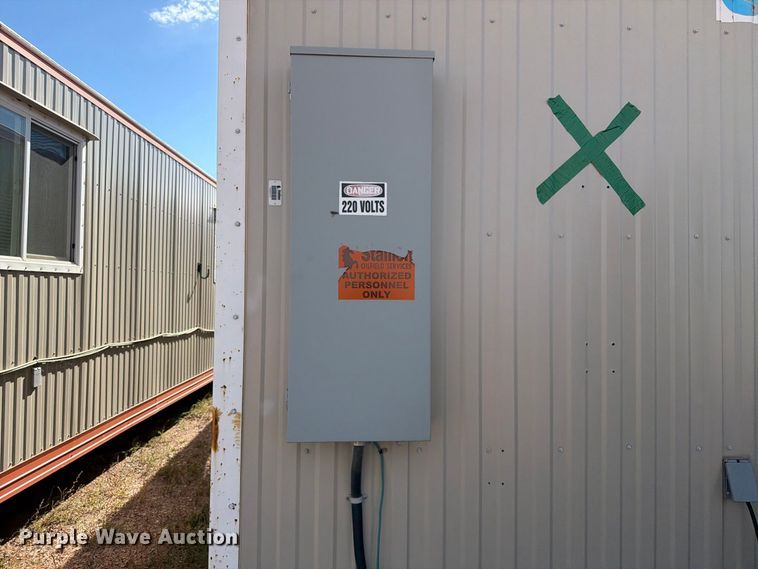 image for item EW1134 2010 Teton skid mounted office