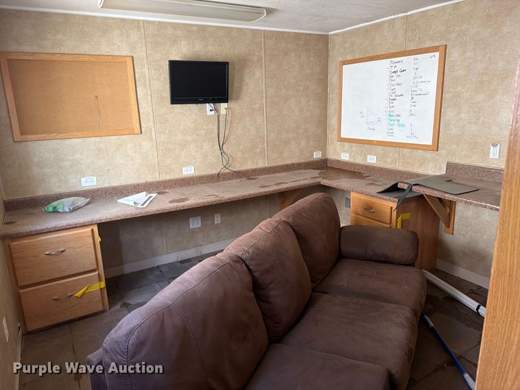 image for item EW1134 2010 Teton skid mounted office